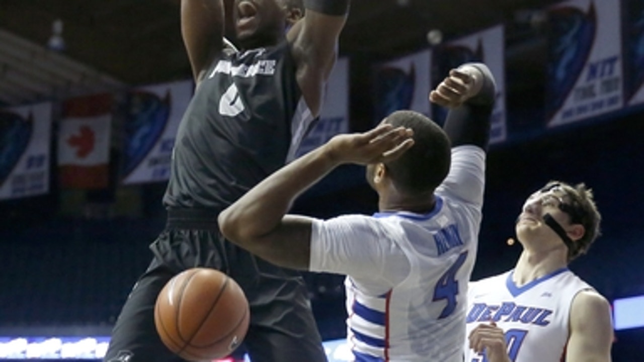 Henry powers DePaul past No. 11 Providence 77-70